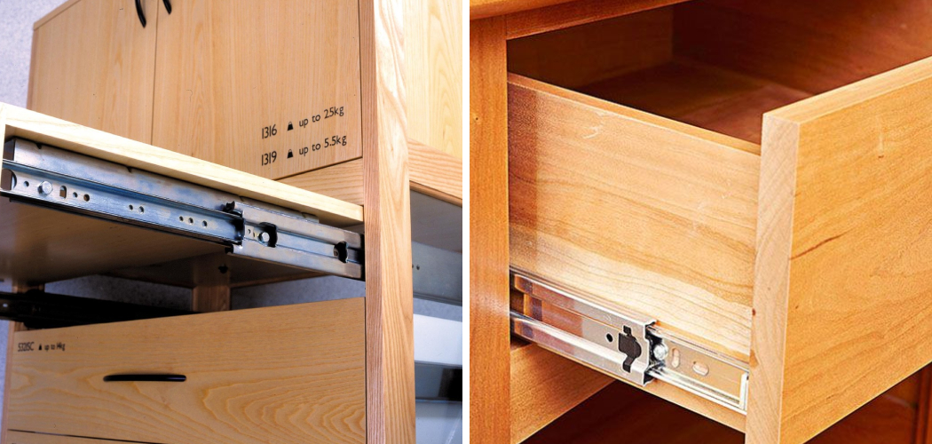 How to Install Ball Bearing Drawer Slides