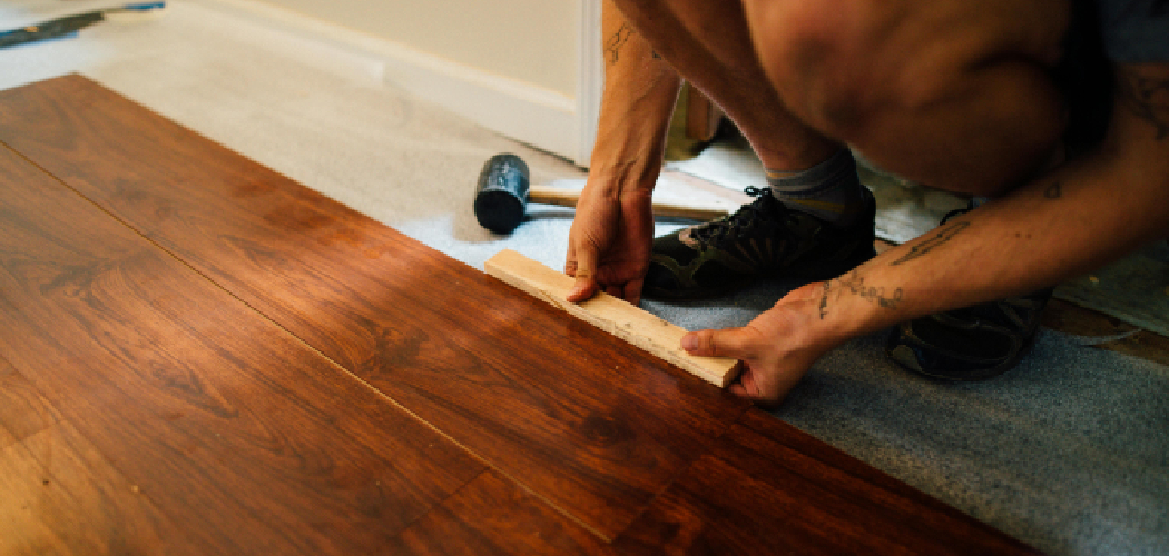 How to Install Wood Flooring