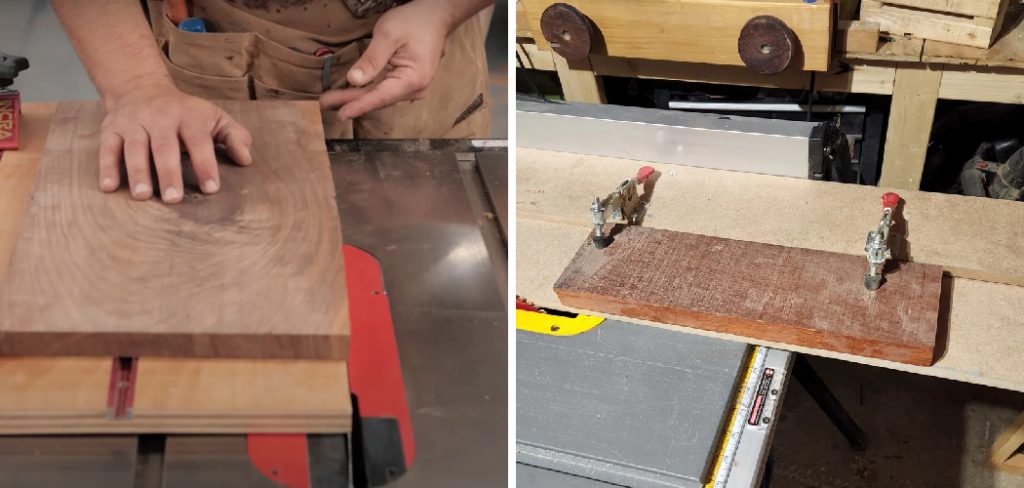 How to Joint Wood Without a Jointer