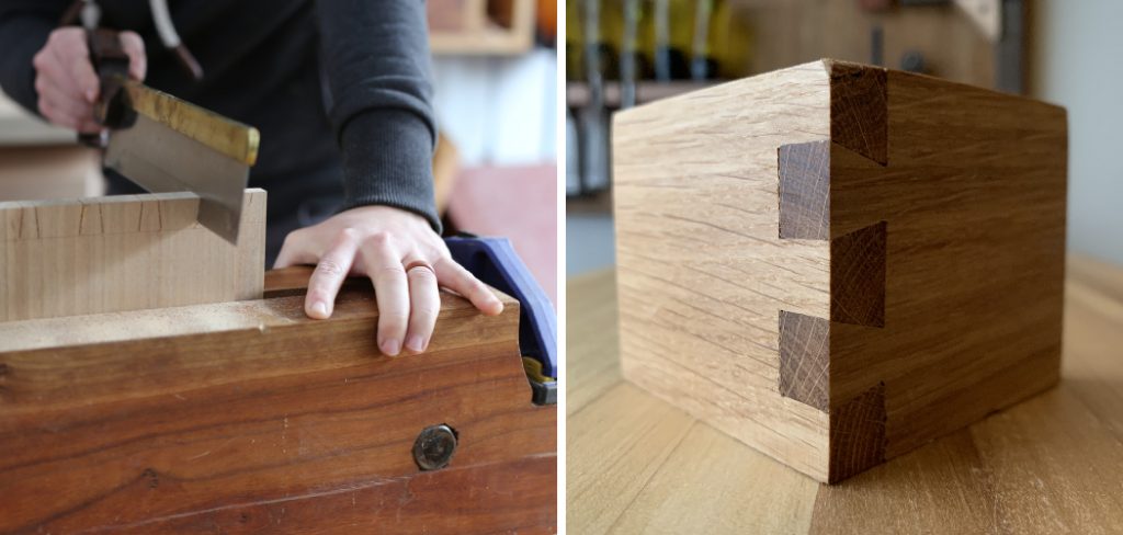 How to Make Dovetail Joints by Hand