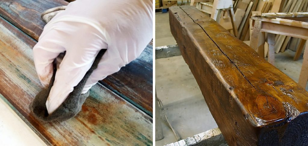 How to Make Wood Look Old