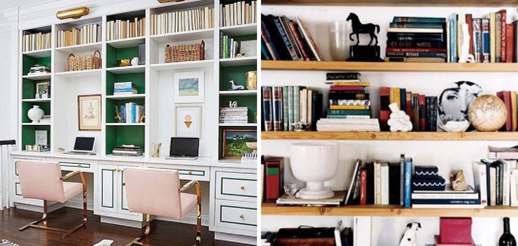 How to Make a Bookcase Look Good