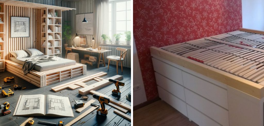 How to Make a Bookshelf Bed