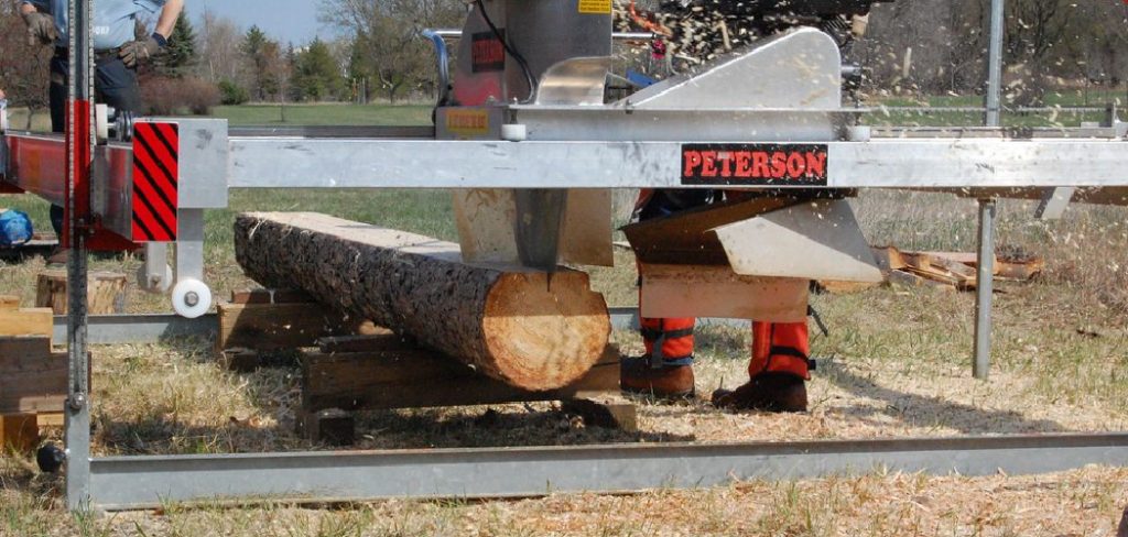 How to Mill Lumber From Logs