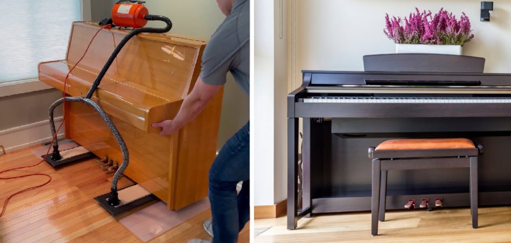 How to Move a Piano on Hardwood Floors