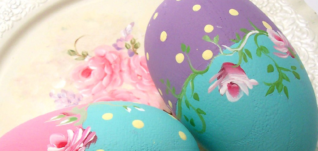 How to Paint Wooden Eggs