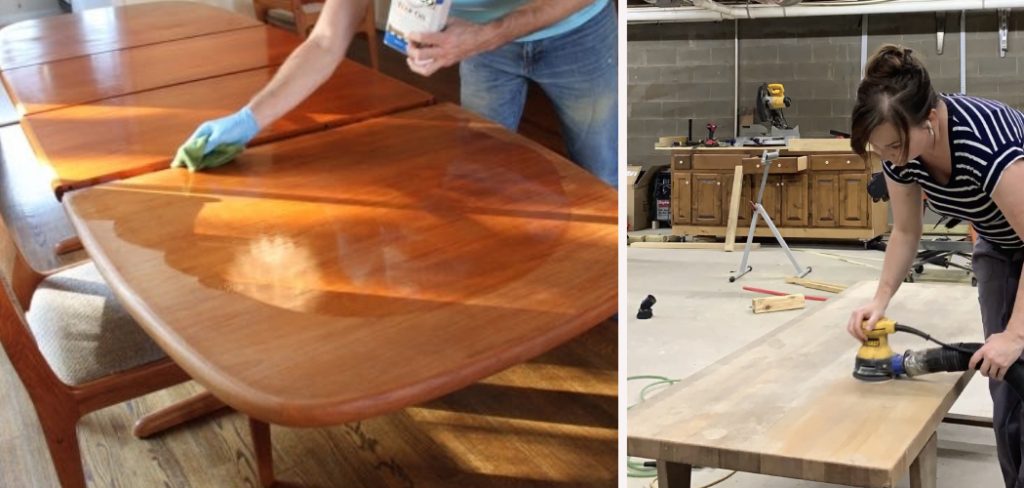 How to Refinish Teak Wood