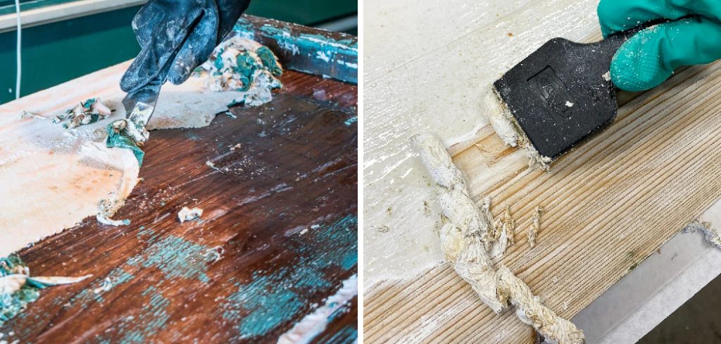 How to Remove Paint from Wood