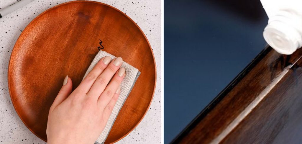 How to Remove Permanent Marker From Wood