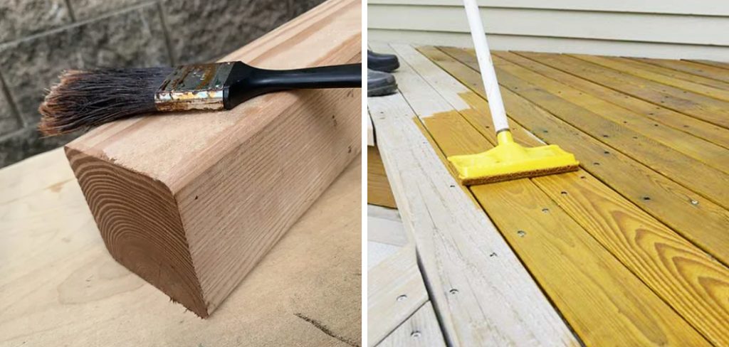 How to Seal Cut Pressure Treated Wood