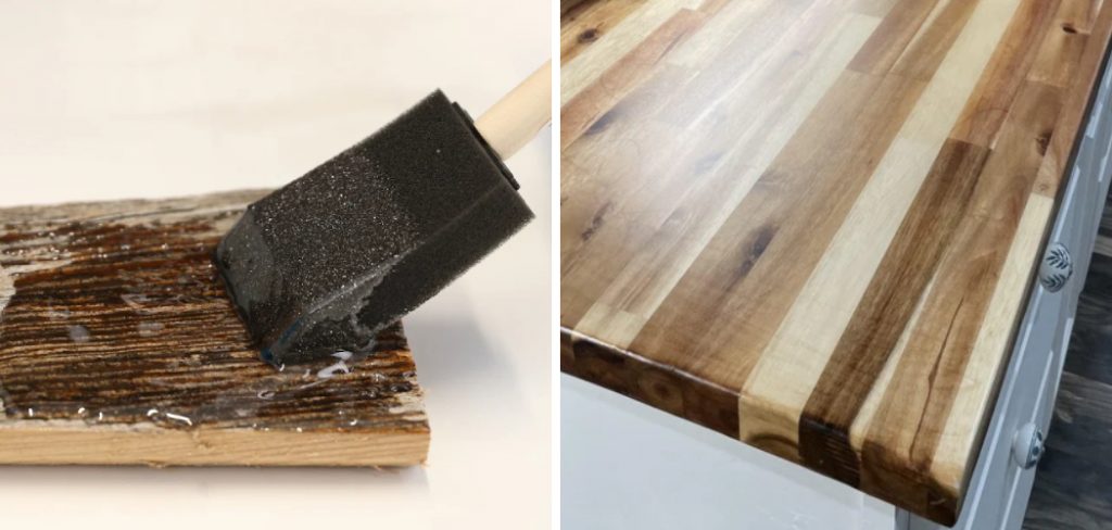 How to Seal Wood Before Resin