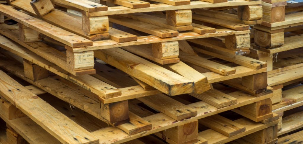 How to Stack Pallets