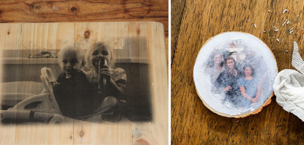 How to Transfer Pictures to Wood