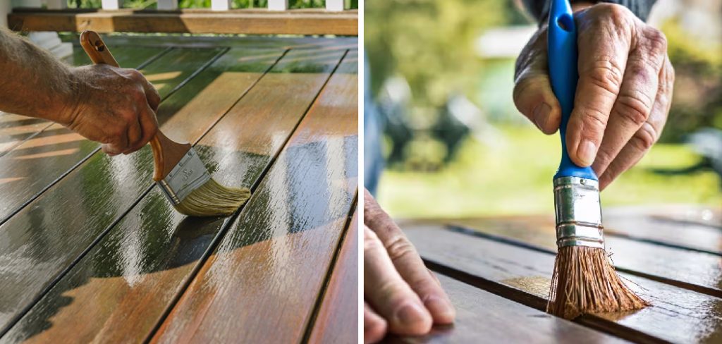 How to Waterproof Wood