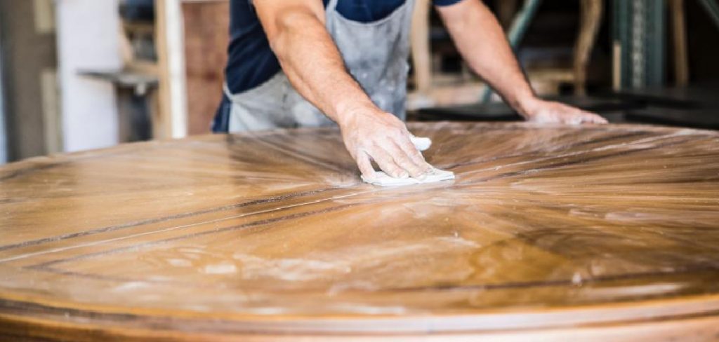 How to Wipe Stain Off Wood