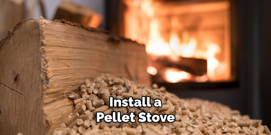 Install a Pellet Stove