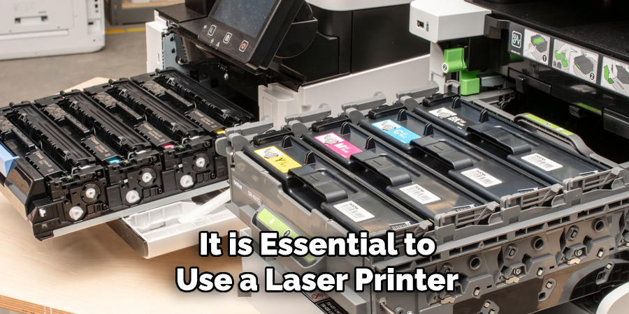 It is Essential to Use a Laser Printer