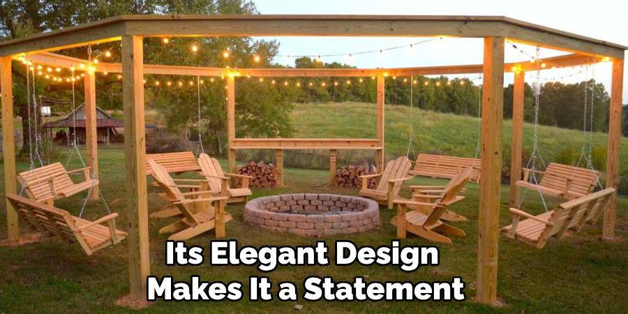 Its Elegant Design Makes It a Statement