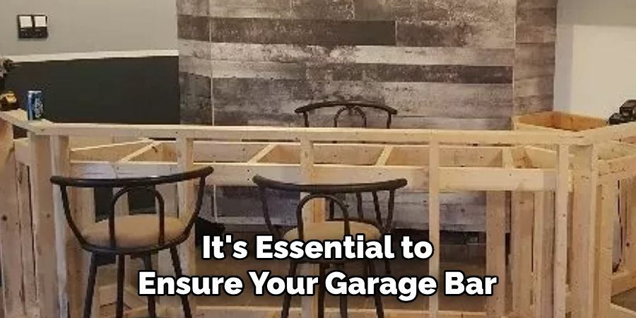 It's Essential to Ensure Your Garage Bar