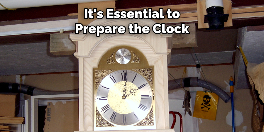 It's Essential to Prepare the Clock