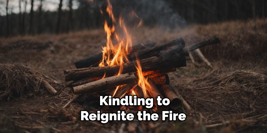 Kindling to Reignite the Fire