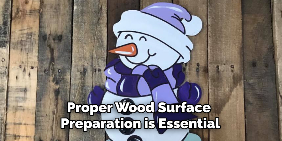 Proper Wood Surface Preparation is Essential