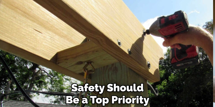 Safety Should Be a Top Priority