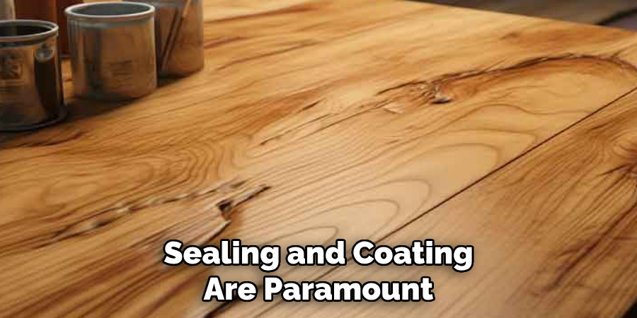 Sealing and Coating Are Paramount