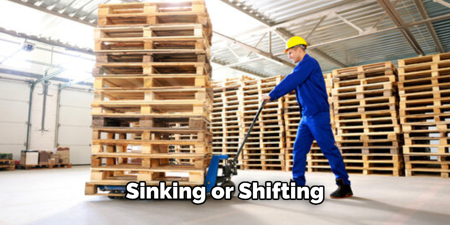 Sinking or Shifting