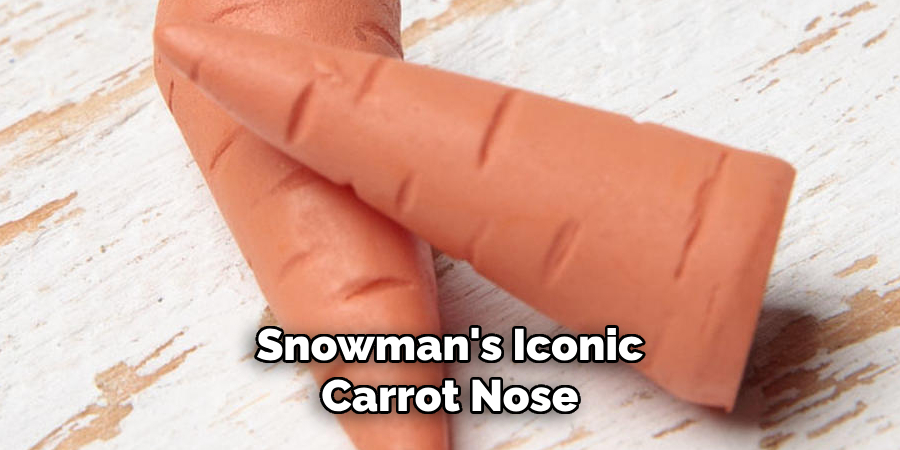 Snowman's Iconic Carrot Nose