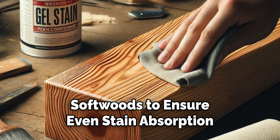 Softwoods to Ensure Even Stain Absorption