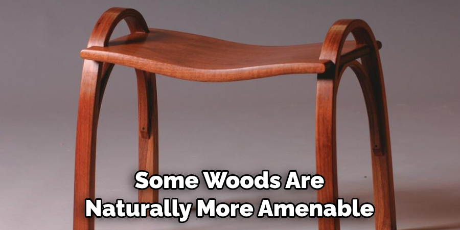 Some Woods Are Naturally More Amenable