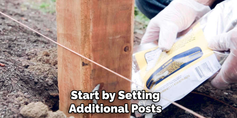 Start by Setting Additional Posts