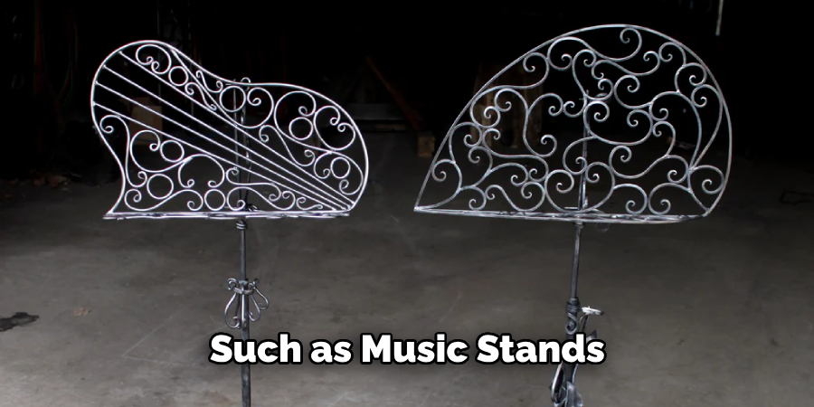 Such as Music Stands 