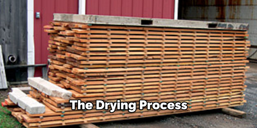 The Drying Process