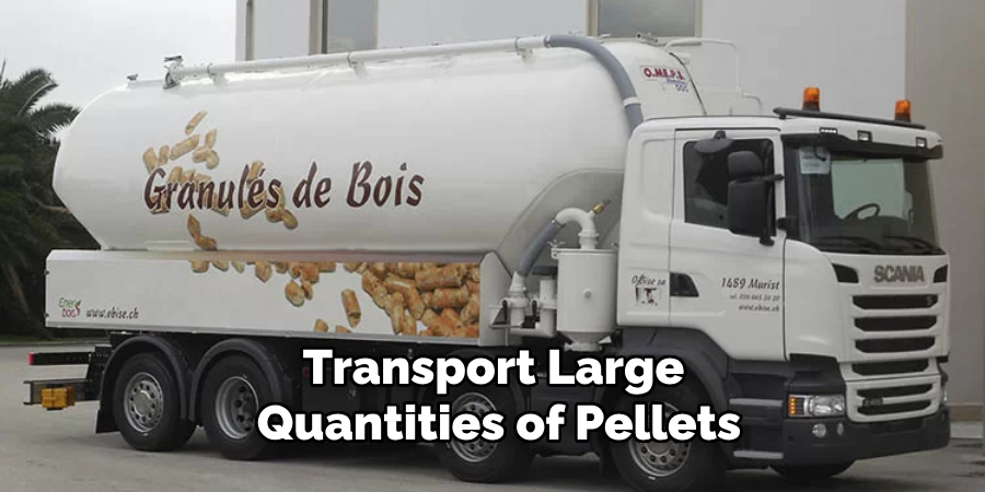 Transport Large Quantities of Pellets