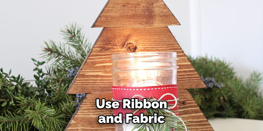 Use Ribbon and Fabric