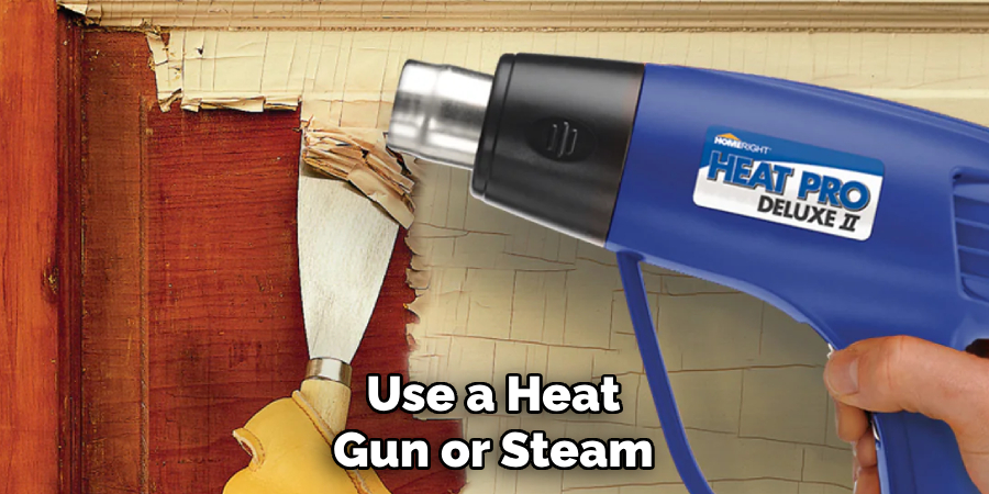 Use a Heat Gun or Steam