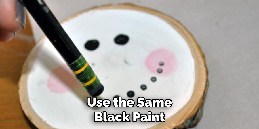 Use the Same Black Paint