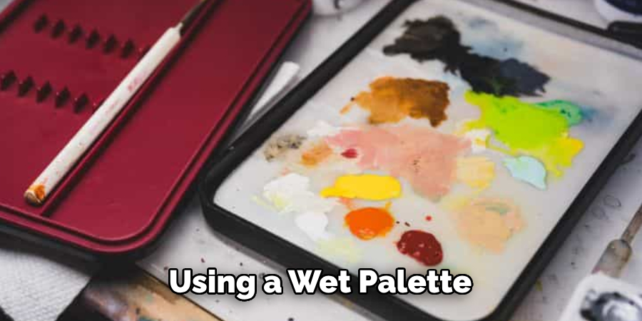 Using a Wet Palette