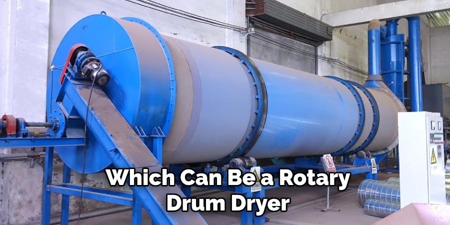 Which Can Be a Rotary Drum Dryer