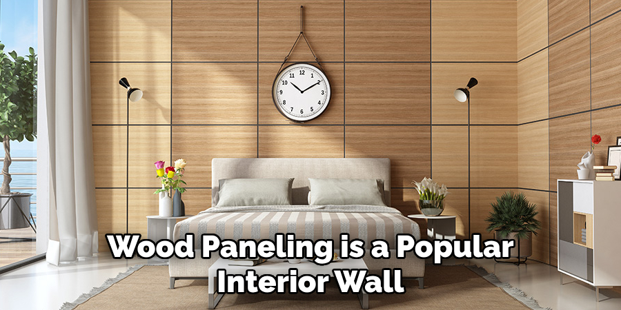 Wood Paneling is a Popular Interior Wall