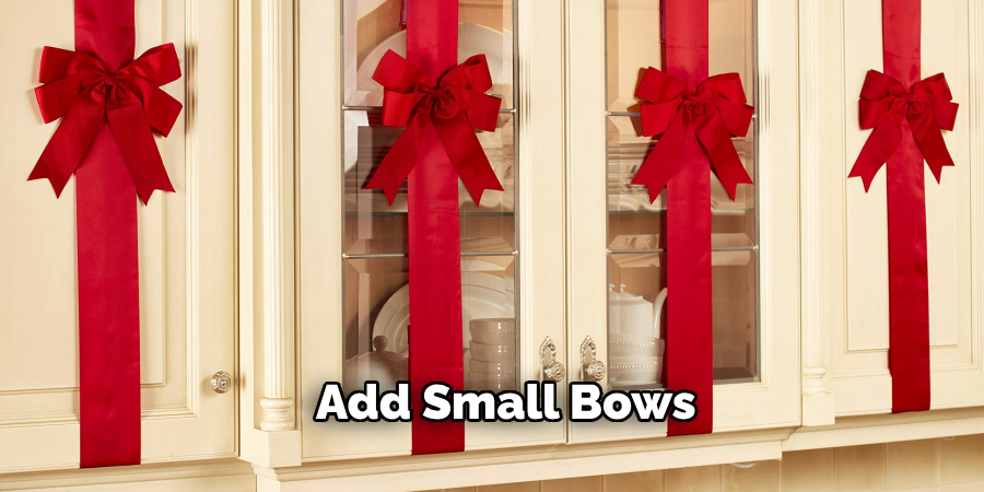 Add Small Bows