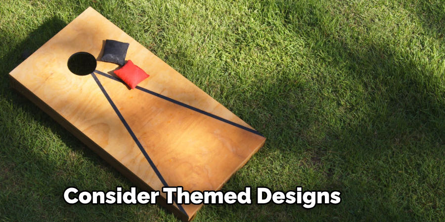 Consider Themed Designs