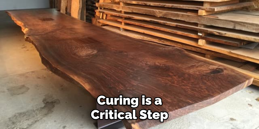 Curing is a Critical Step
