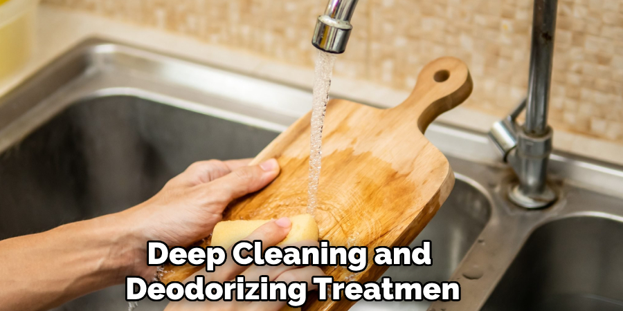 Deep Cleaning and Deodorizing Treatmen