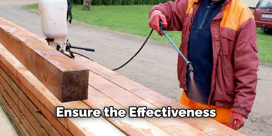 Ensure the Effectiveness