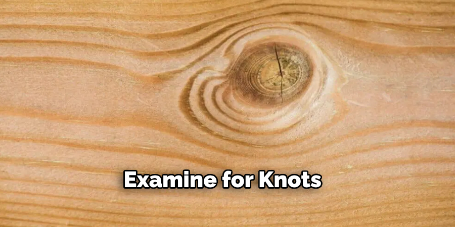 Examine for Knots 