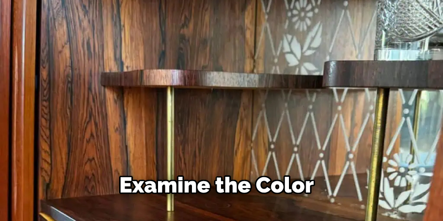 Examine the Color