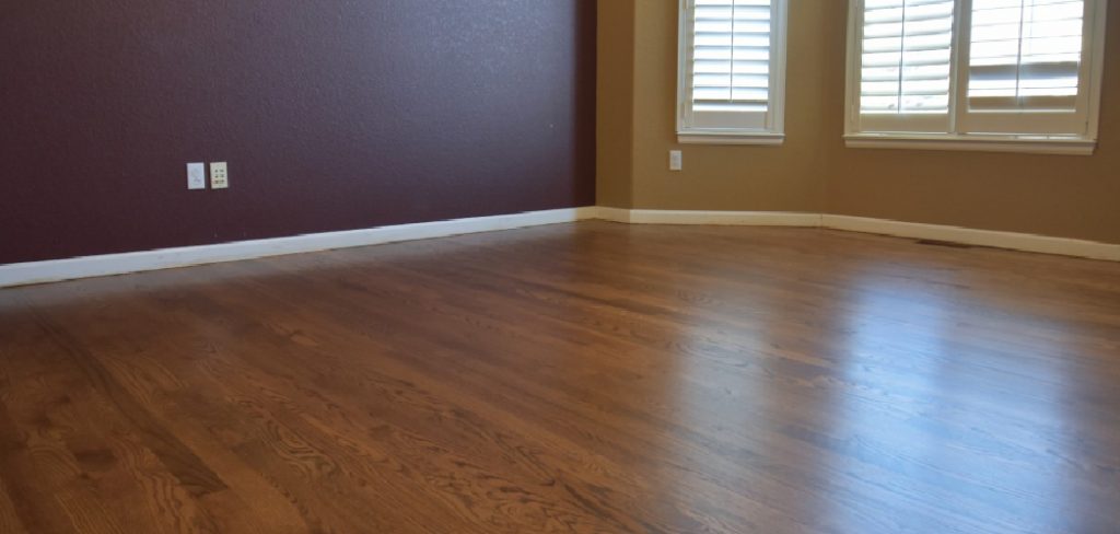 How to Bleach Red Oak